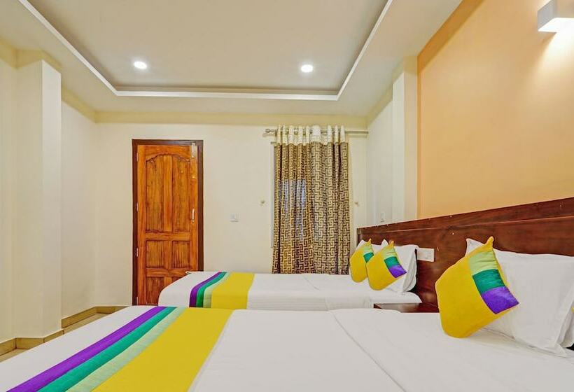 酒店 Itsy By Treebo Sparrows Suite & Resorts With Mountain View