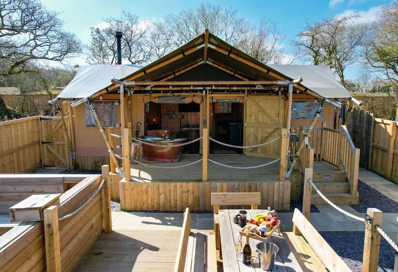 酒店 Jungle Book Safari Tent