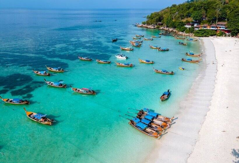 酒店 Lipe Garden Beach Resort