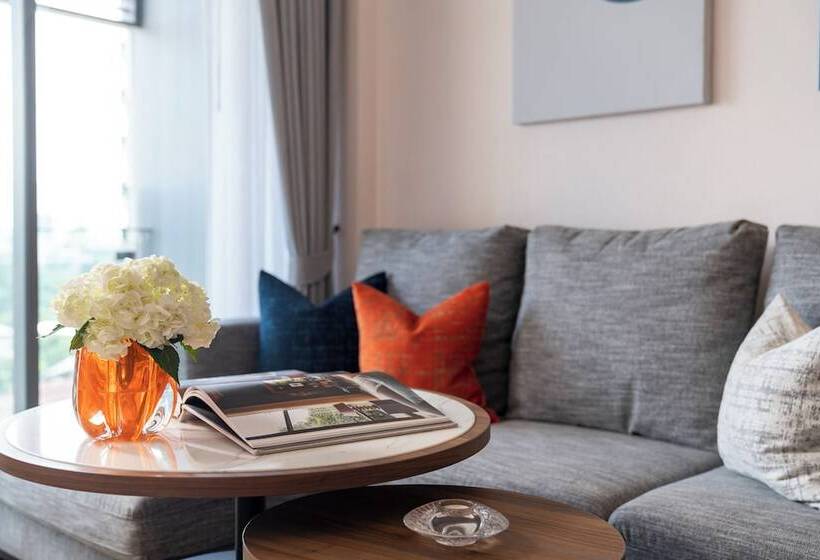 ホテル Oakwood Suites Tiwanon Bangkok