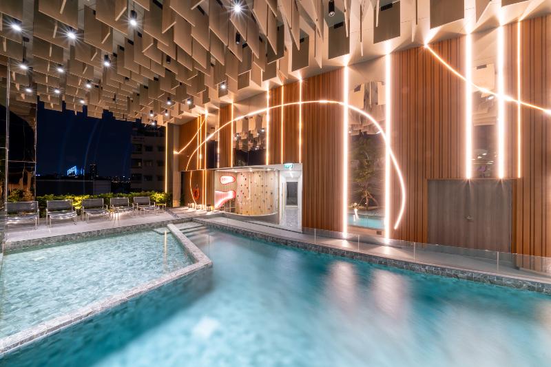 ホテル Oakwood Suites Tiwanon Bangkok