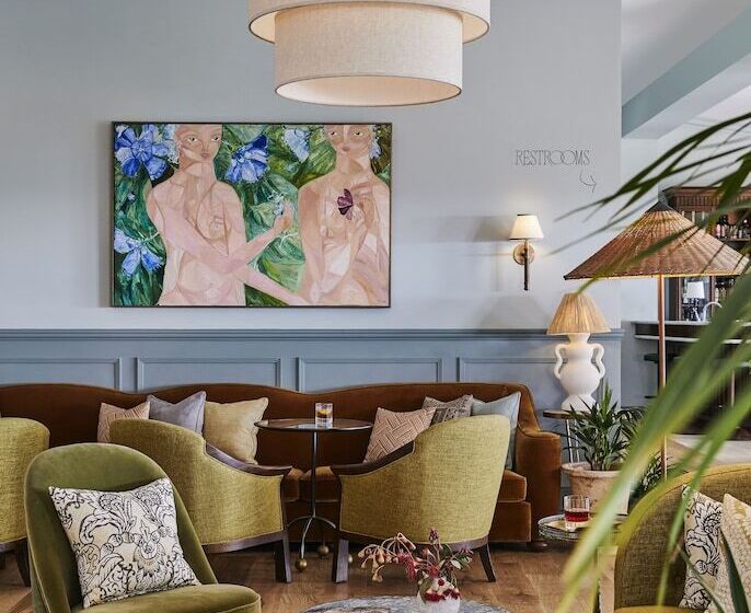 בית מלון כפרי Osborn House