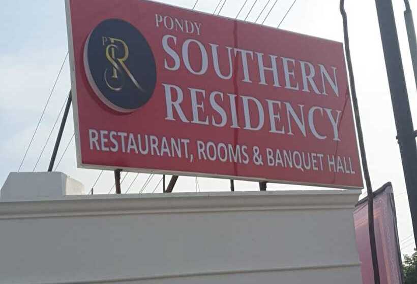 Отель Pondy Southern Residency