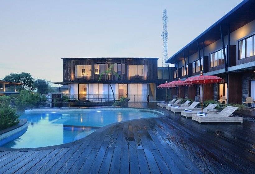 בית מלון כפרי Pramana Zahill Kintamani