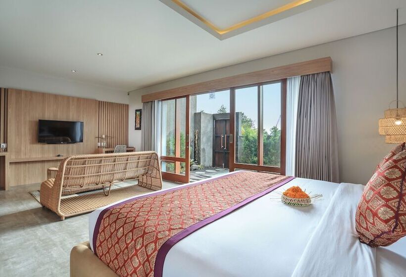 בית מלון כפרי Pramana Zahill Kintamani