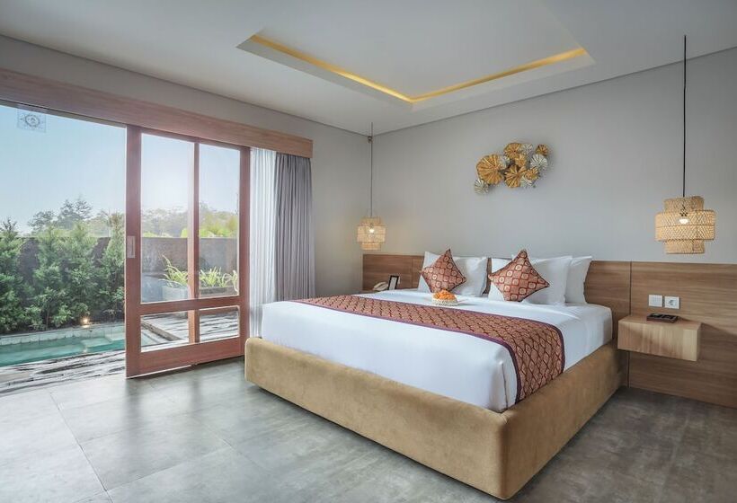 בית מלון כפרי Pramana Zahill Kintamani