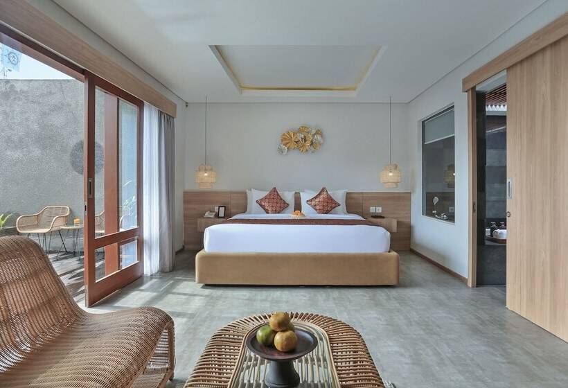 בית מלון כפרי Pramana Zahill Kintamani