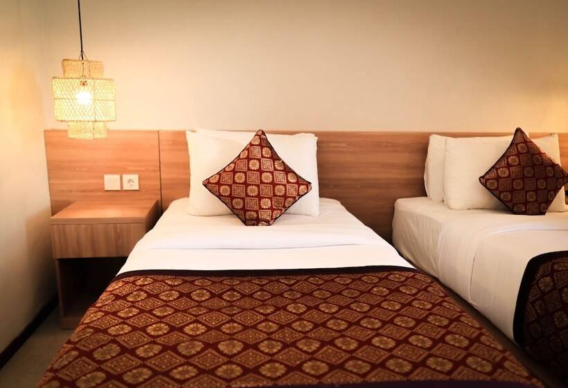 בית מלון כפרי Pramana Zahill Kintamani