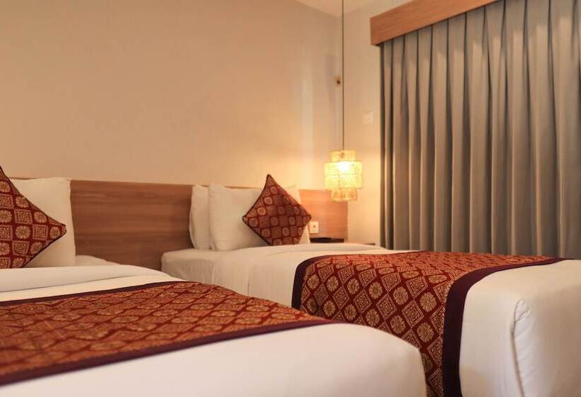 בית מלון כפרי Pramana Zahill Kintamani