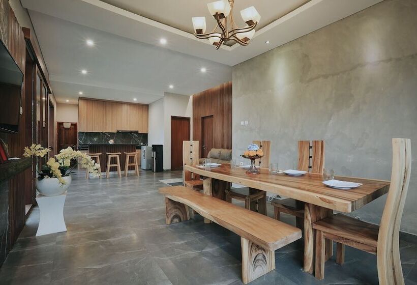 בית מלון כפרי Pramana Zahill Kintamani