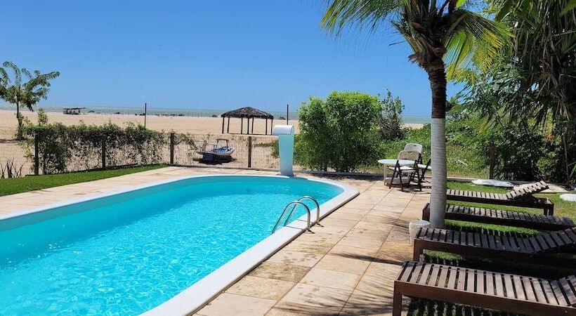 בית מלון כפרי Rancho Gostoso Pousada