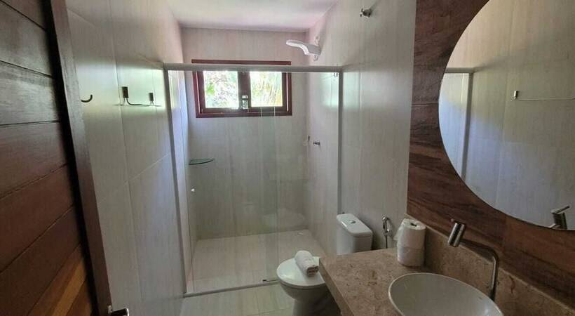 בית מלון כפרי Rancho Gostoso Pousada