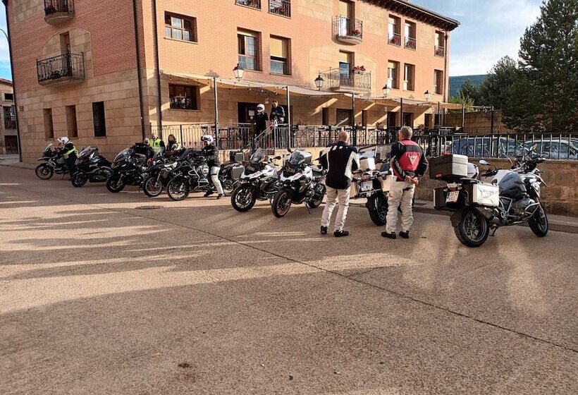 酒店 Rural Villa De Vinuesa