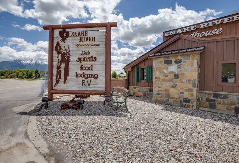 ホテル Snake River Roadhouse #2 Brook Trout