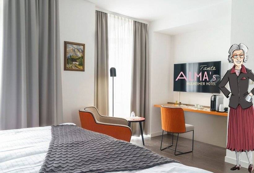 호텔 Tante Alma S Mülheimer