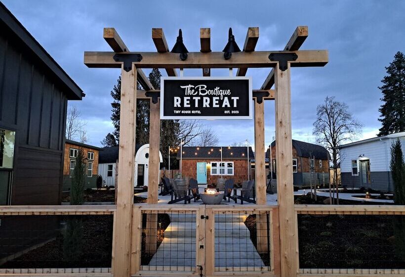 호텔 The Boutique Retreat