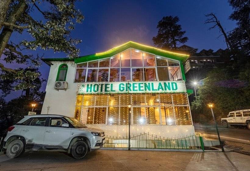 Отель Treebo Greenland, Mall Road