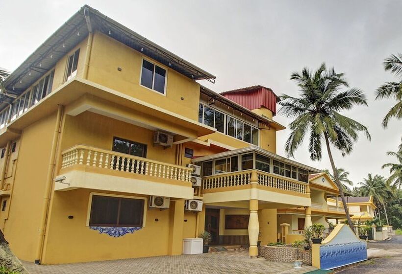 ホテル Treebo Majestic Palms, 2 Km From Colva Beach