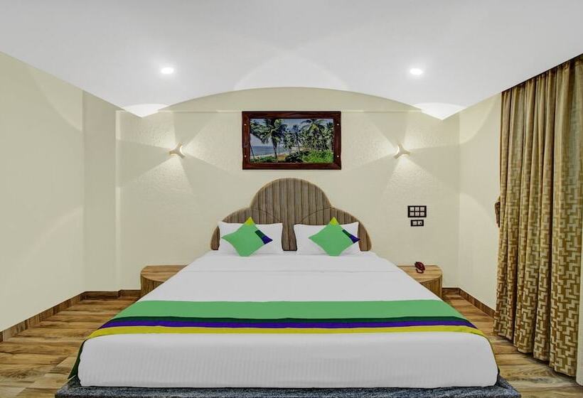 Отель Treebo Majestic Palms, 2 Km From Colva Beach
