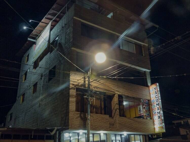 فندق Yacumama Santa Teresa