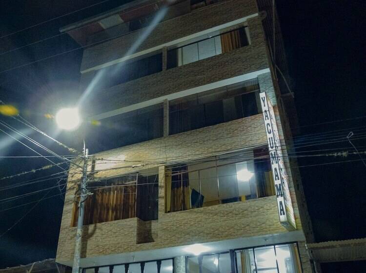 فندق Yacumama Santa Teresa