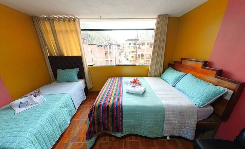 فندق Yacumama Santa Teresa