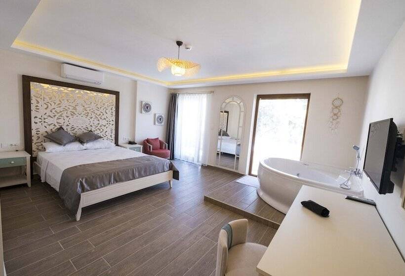 Отель Icarus Alacati +16