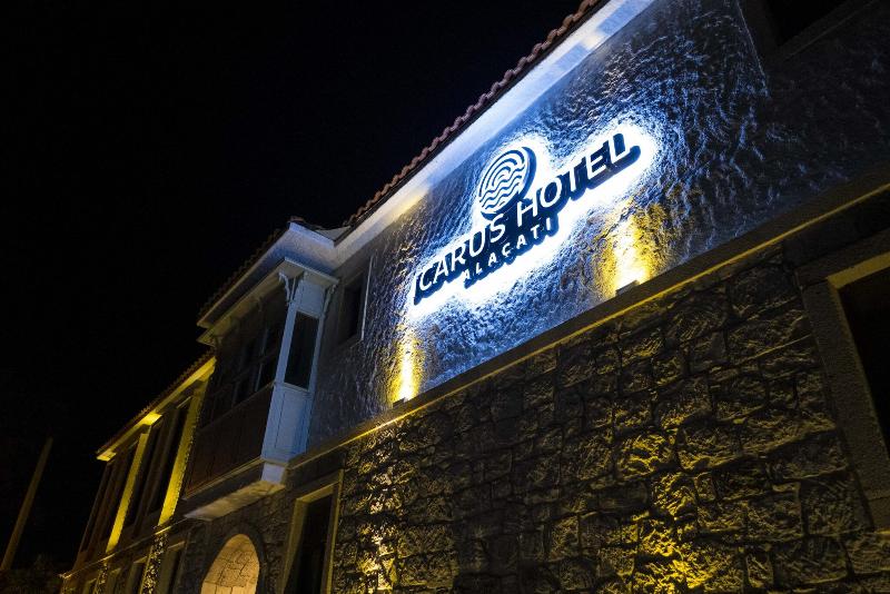 Отель Icarus Alacati +16