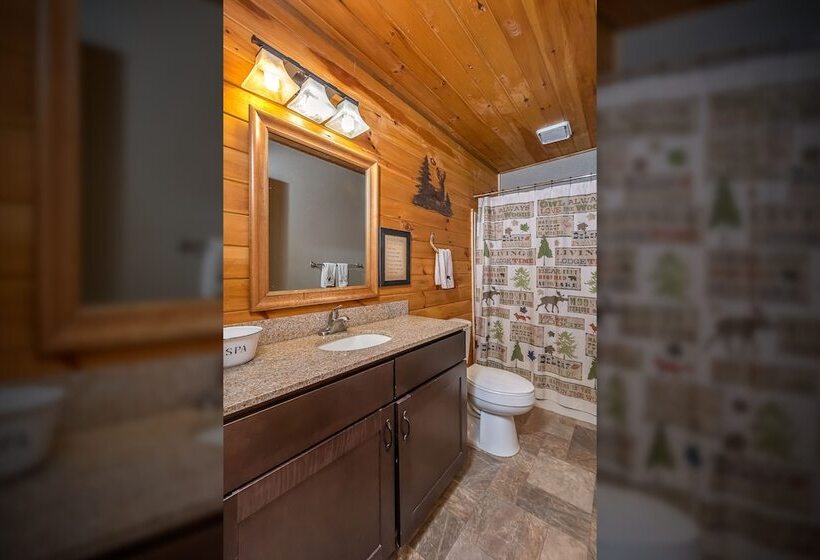 Lincoln Log Cabin