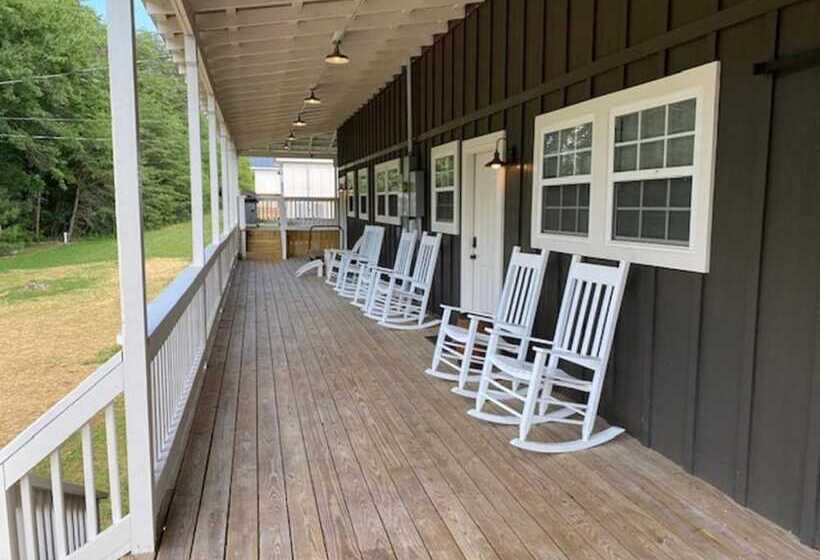 فندق على الطريق Greeter Falls Lodge Unit 2