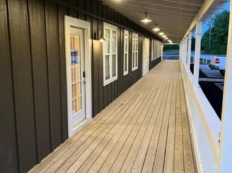 فندق على الطريق Greeter Falls Lodge Unit 2