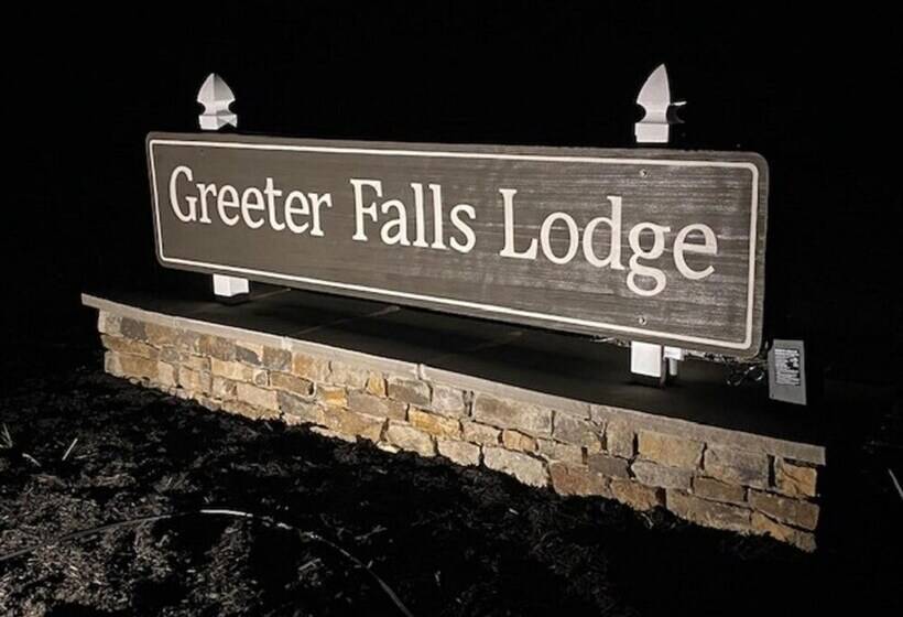 فندق على الطريق Greeter Falls Lodge Unit 2