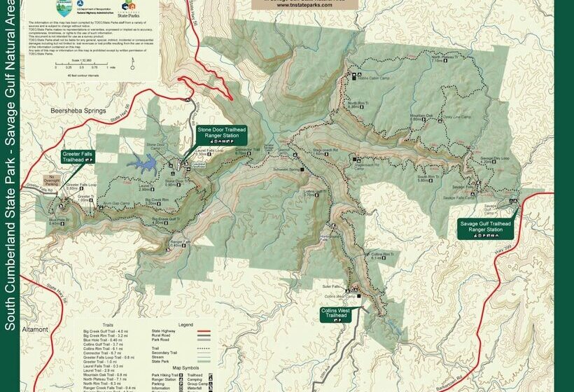 فندق على الطريق Greeter Falls Lodge Unit 2