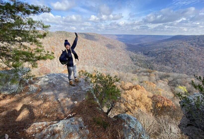 فندق على الطريق Greeter Falls Lodge Unit 2