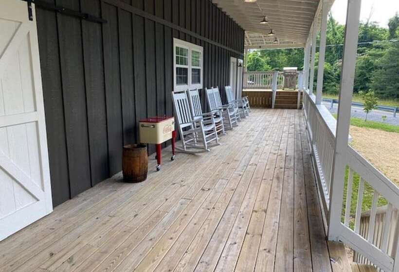 فندق على الطريق Greeter Falls Lodge Unit 2