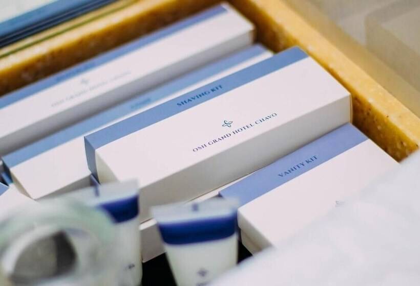 Osh Grand Hotel Chavo