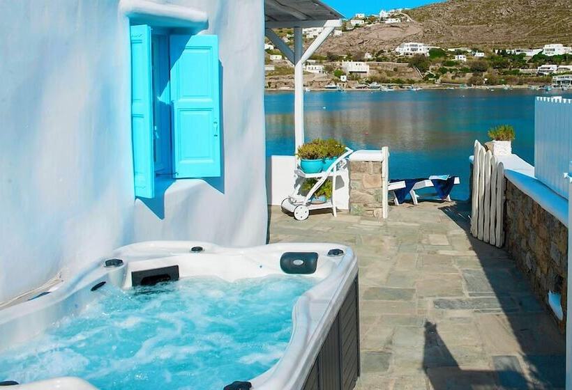 بنسيون Blue Waters Mykonos