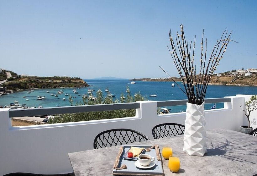 بنسيون Blue Waters Mykonos