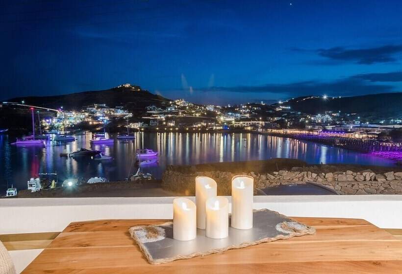 بنسيون Blue Waters Mykonos