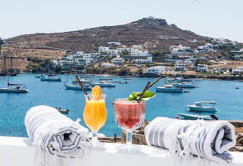 بنسيون Blue Waters Mykonos