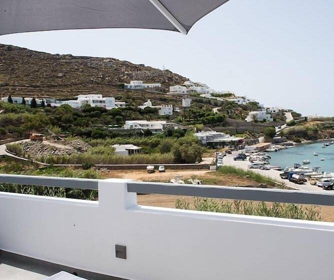 بنسيون Blue Waters Mykonos