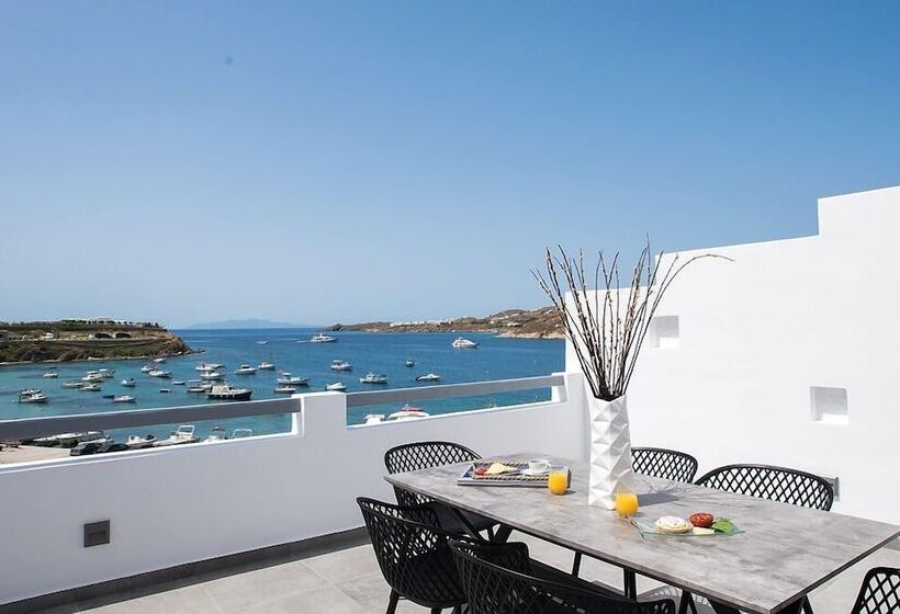 بنسيون Blue Waters Mykonos