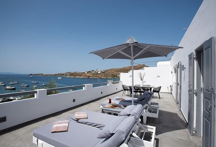 بنسيون Blue Waters Mykonos