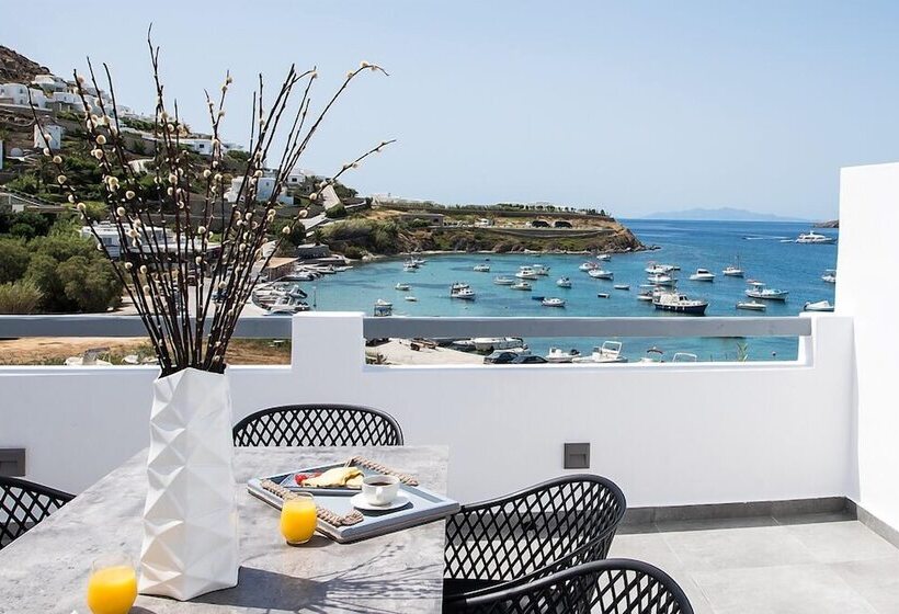 بنسيون Blue Waters Mykonos