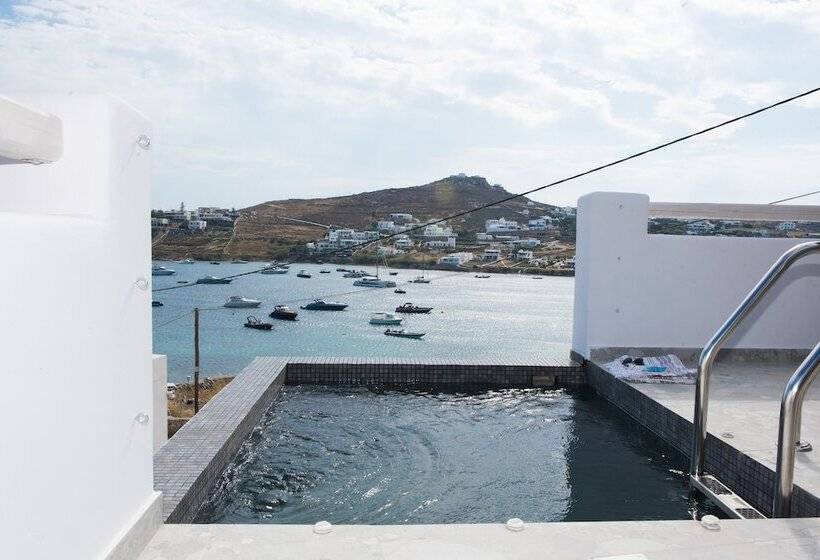 بنسيون Blue Waters Mykonos
