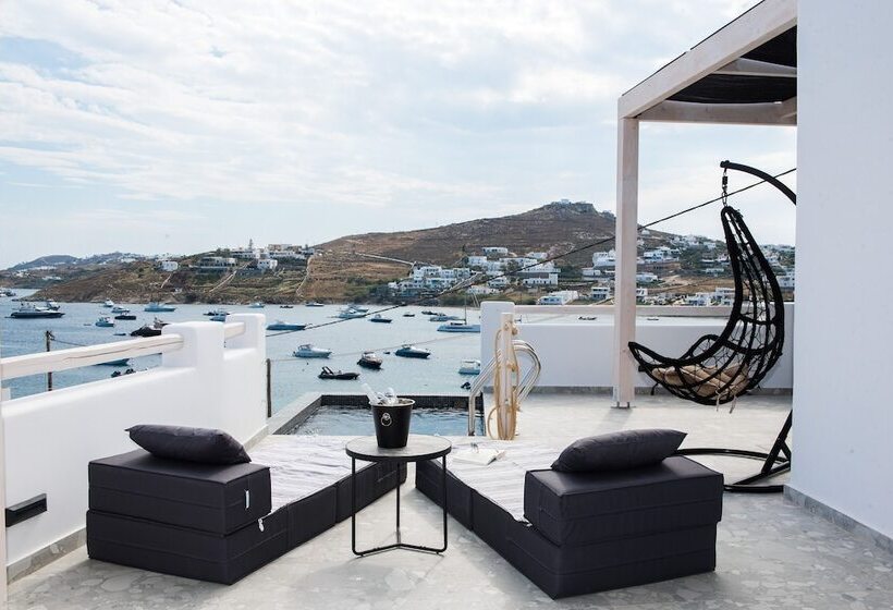 بنسيون Blue Waters Mykonos