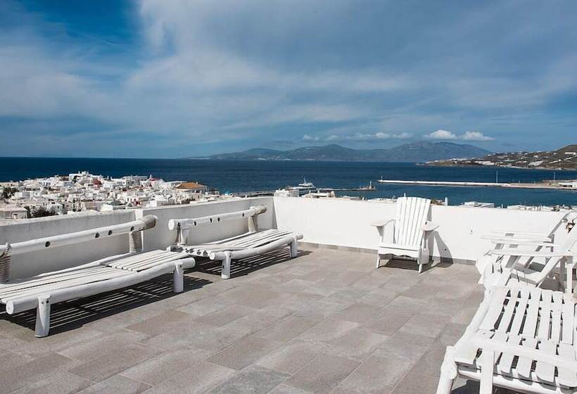 بنسيون Blue Waters Mykonos