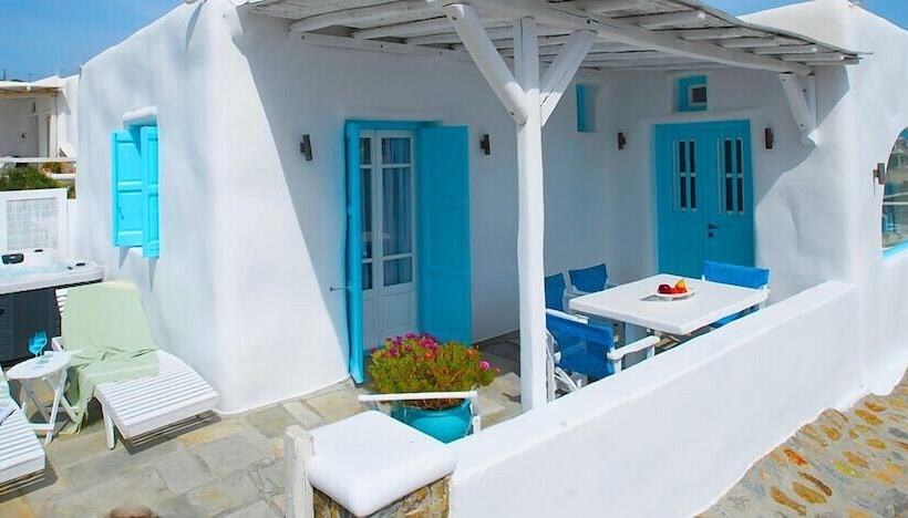 بنسيون Blue Waters Mykonos
