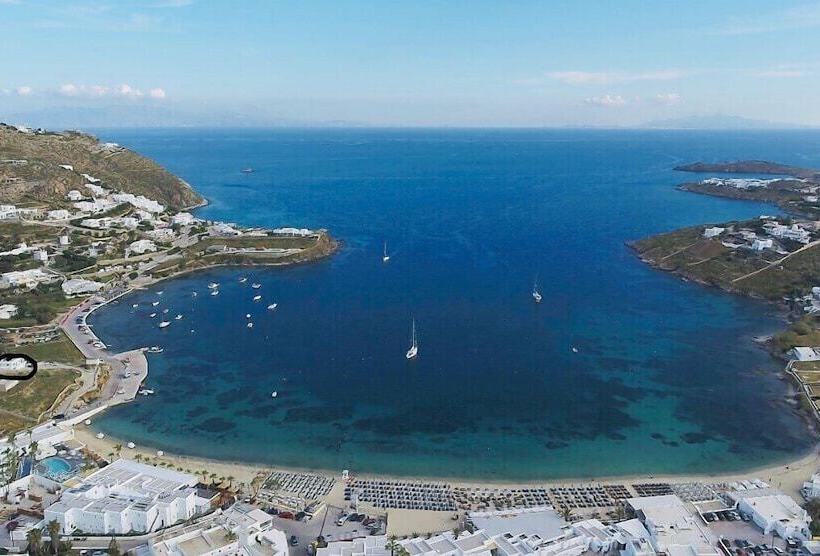 بنسيون Blue Waters Mykonos