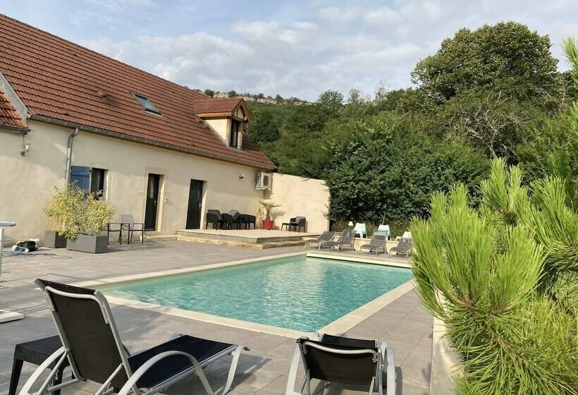 פנסיון Clos De Belle Roche